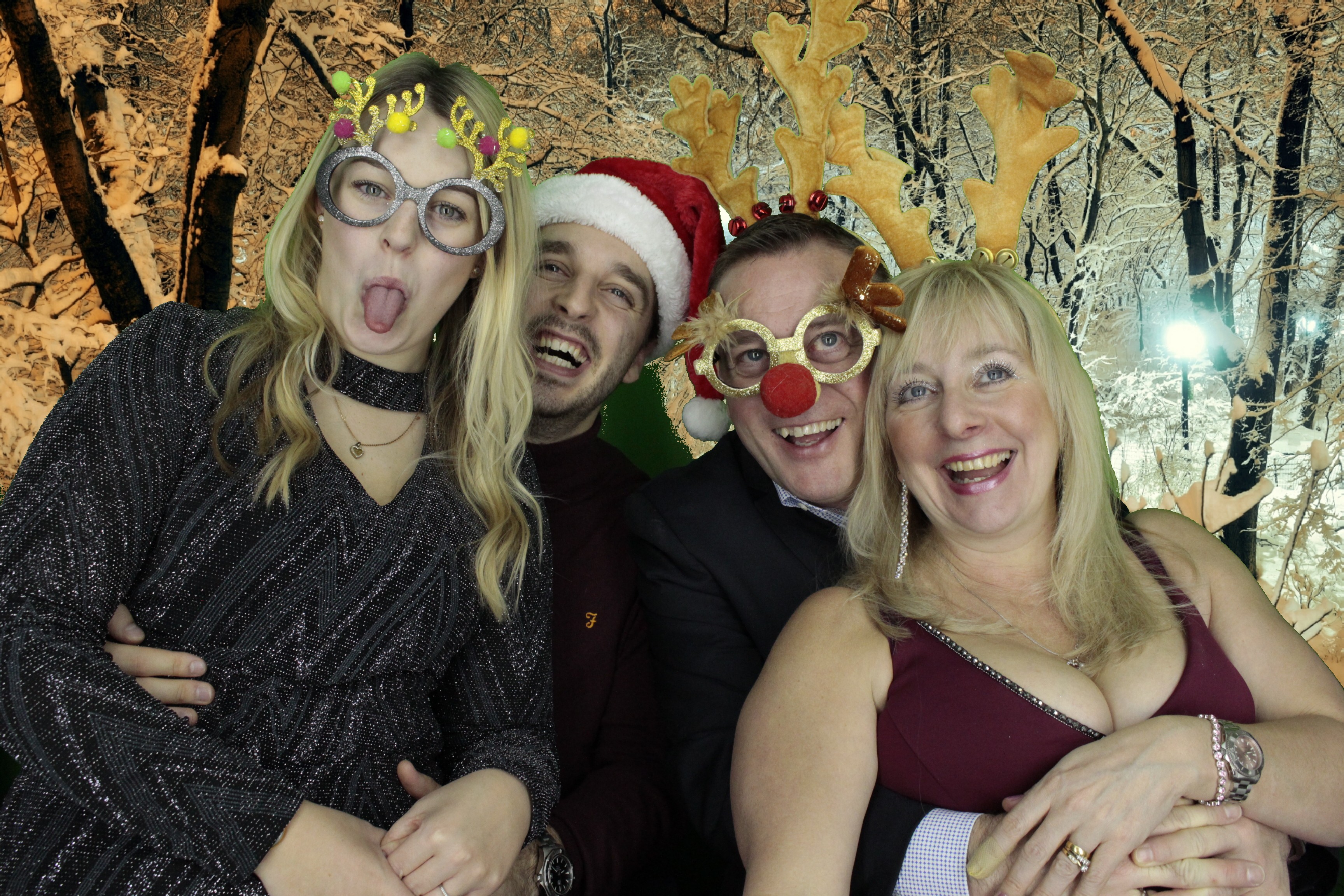 Silvermere Christmas Party | View more photos from the event at gallery.myphotoboothexperience.co.uk/u/MyPhotoBoothExperienceLtd/Silvermere-Christmas-Party-2